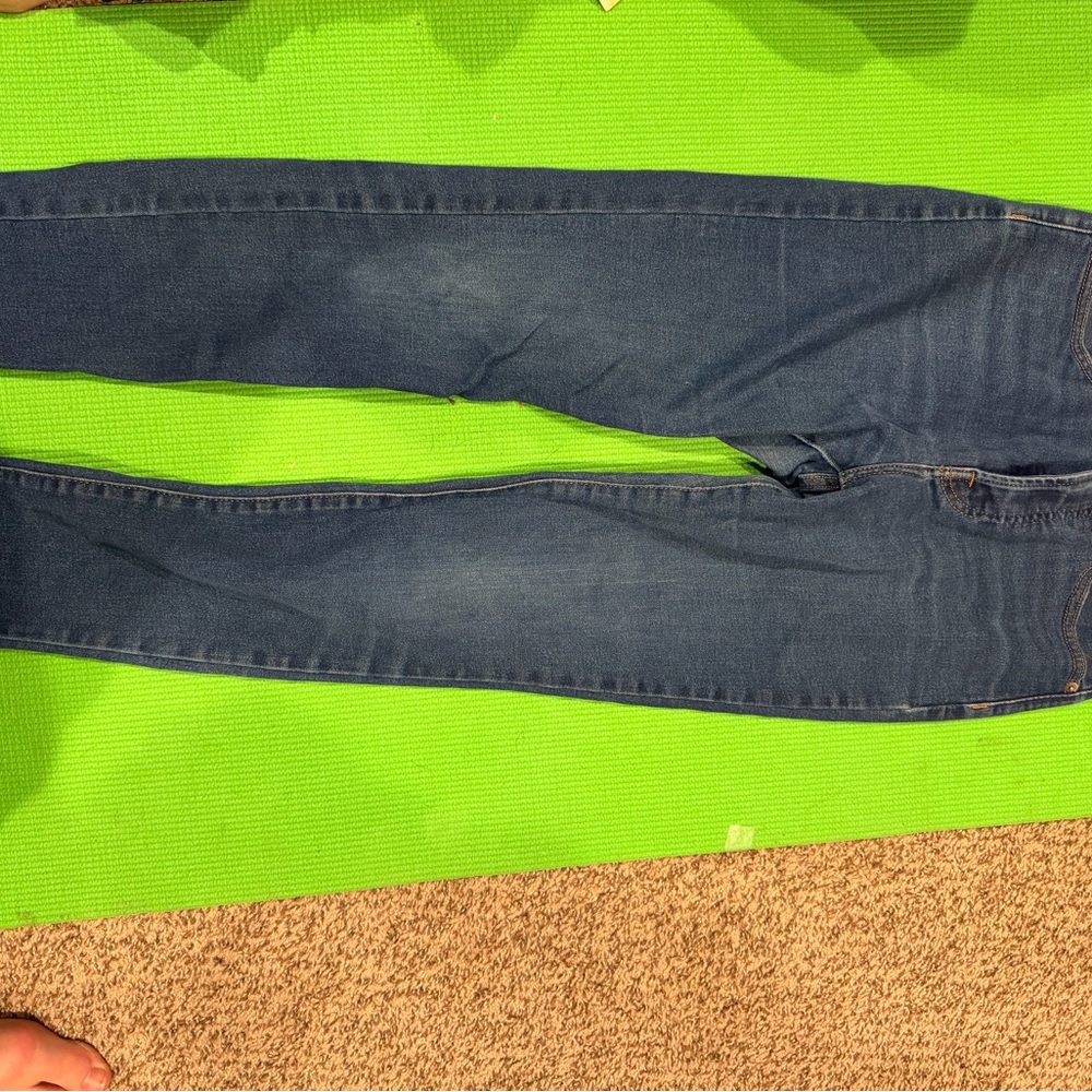 size 27 ankle everlane skinny jeans